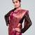 Organza Silk Banarasi Meena Skirt Zari Woven Saree