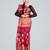 Organza Silk Banarasi Meena Skirt Zari Woven Saree