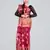 Organza Silk Banarasi Meena Skirt Zari Woven Saree