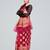 Organza Silk Banarasi Meena Skirt Zari Woven Saree