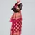 Organza Silk Banarasi Meena Skirt Zari Woven Saree