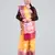 Organza Silk banarasi Meena Skirt Border Saree