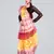Organza Silk banarasi Meena Skirt Border Saree