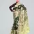 Organza Silk banarasi Meena Skirt Border Saree