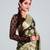 Organza Silk banarasi Meena Skirt Border Saree