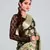Organza Silk banarasi Meena Skirt Border Saree
