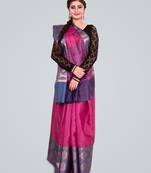 Organza Silk Banarasi tanchui Saree