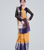 Organza Silk Banarasi Zari Woven Saree