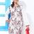 Black , Red and White Full sleeves Cotton Suit