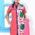 Chinese collar Kurti style Churidar suit