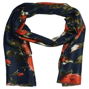 Stole for Women - Premium Cotton Printed Women's Stole - Blue 1