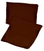 Stole For Women - Plain Chiffon Hijab- Brown