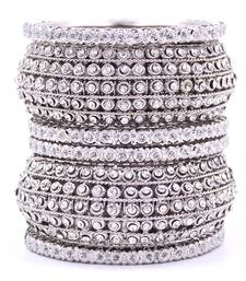 Silver bangles-and-bracelets