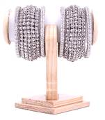 Silver bangles-and-bracelets