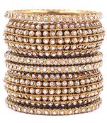 Gold bangles-and-bracelets