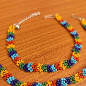 Multicolor anklets 2