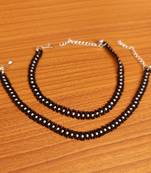 Black anklets
