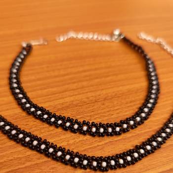 Black anklets 2