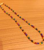 Multicolor necklaces