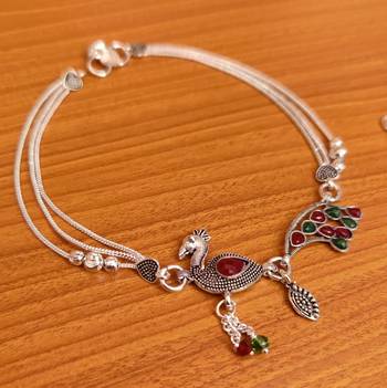 Multicolor anklets 2