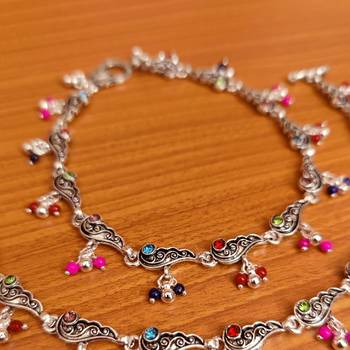 Multicolor anklets 2