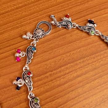 Multicolor anklets 3