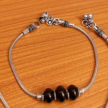 Black anklets 2