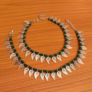Green anklets 1