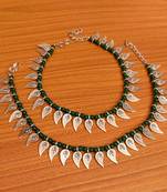 Green anklets