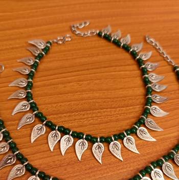 Green anklets 2