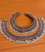 Silver anklets
