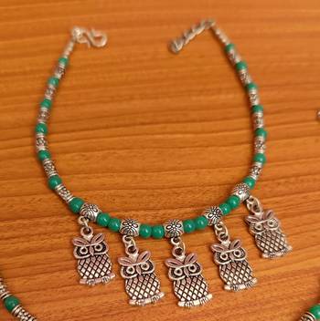 Turquoise anklets 2