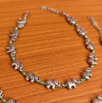 Green anklets 2