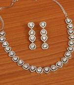White necklace-sets