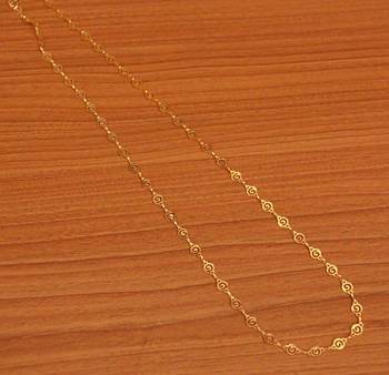 Gold necklaces 2