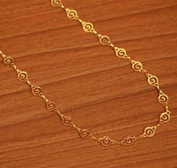 Gold necklaces 3