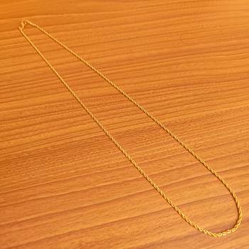 Gold necklaces 1
