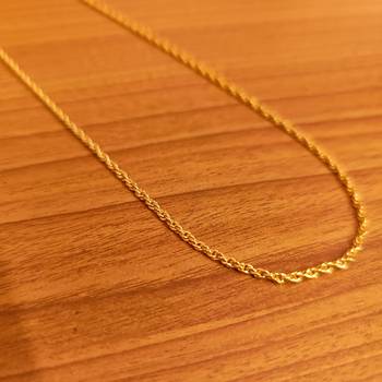 Gold necklaces 2