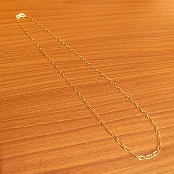 Gold necklaces 1
