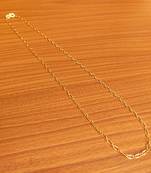 Gold necklaces