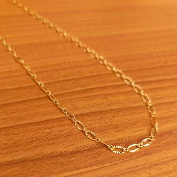 Gold necklaces 2