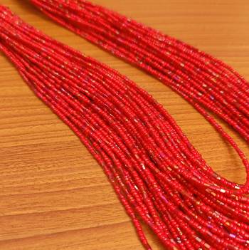 Red necklaces 2