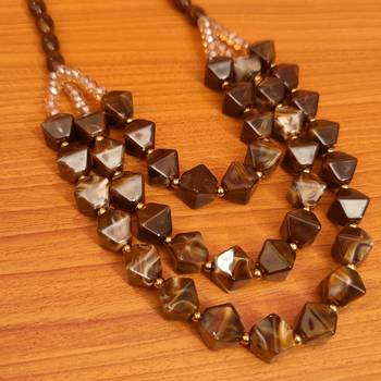 Brown necklaces 2