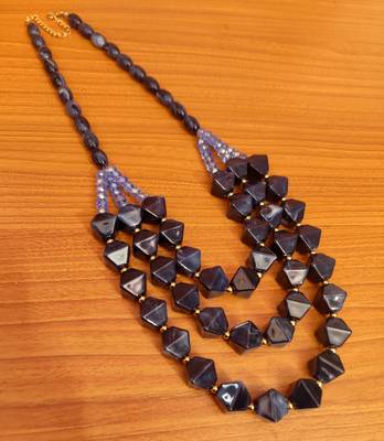 Blue necklaces 1