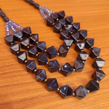 Blue necklaces 2