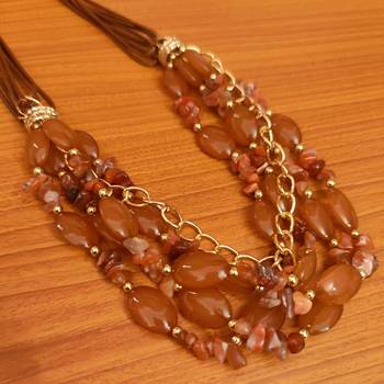 Brown necklaces 2