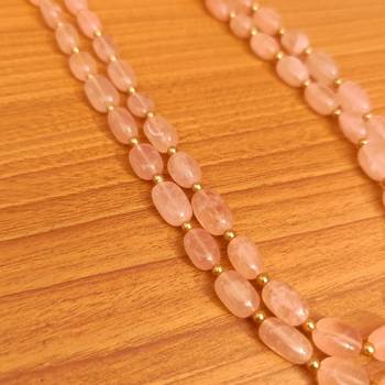 Pink necklaces 2