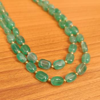 Green necklaces 3