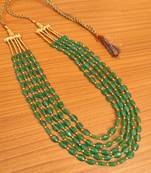 Green necklaces