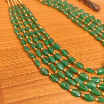 Green necklaces 2